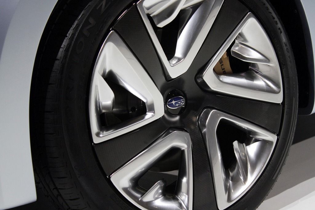 SUBARU VZV EVOLUTON KONSEPT TOKYO FUARI RESM GALERS