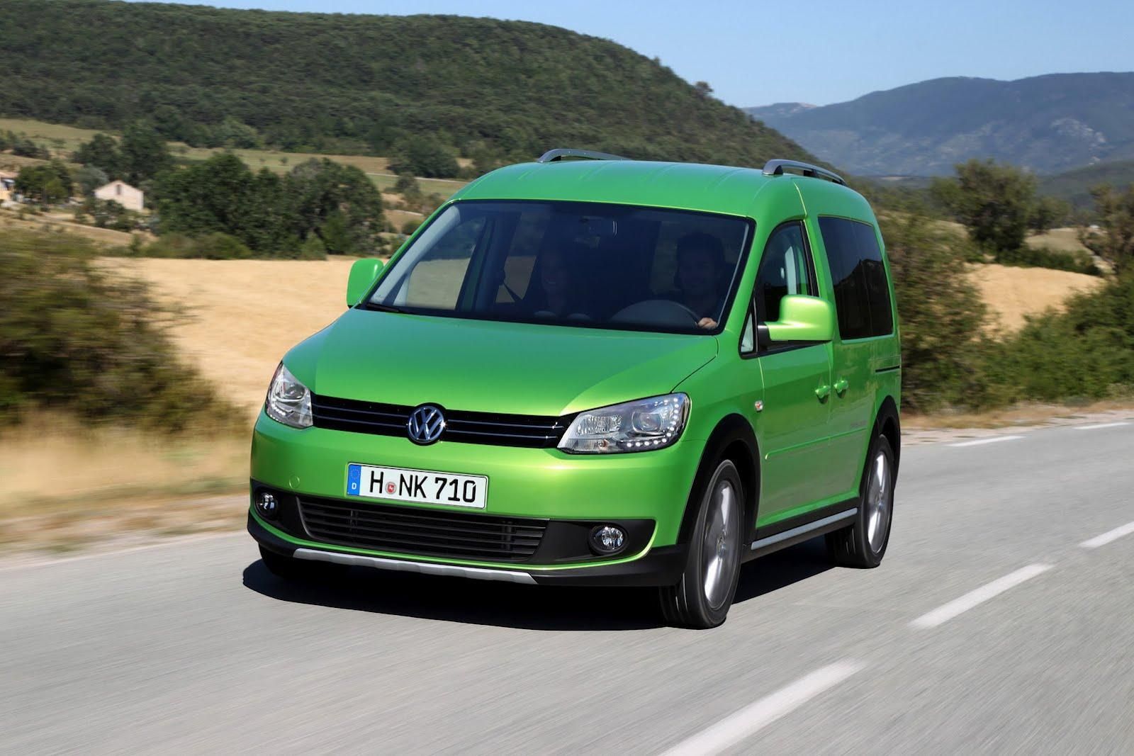 VOLKSWAGEN CROSS CADDY RESM GALERS