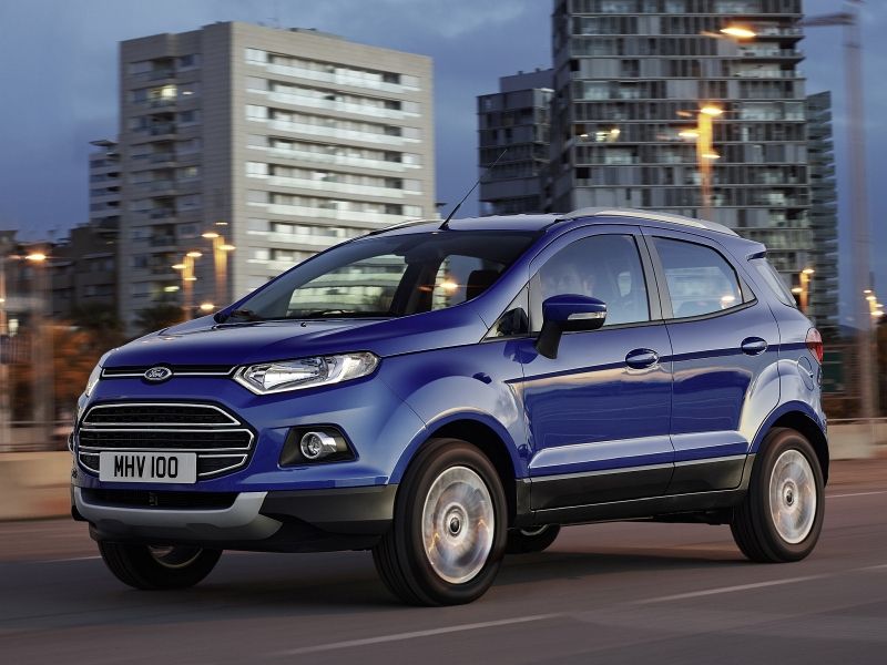 YEN 2014 FORD ECOSPORT AVRUPA VERSYONU RESM GALERS