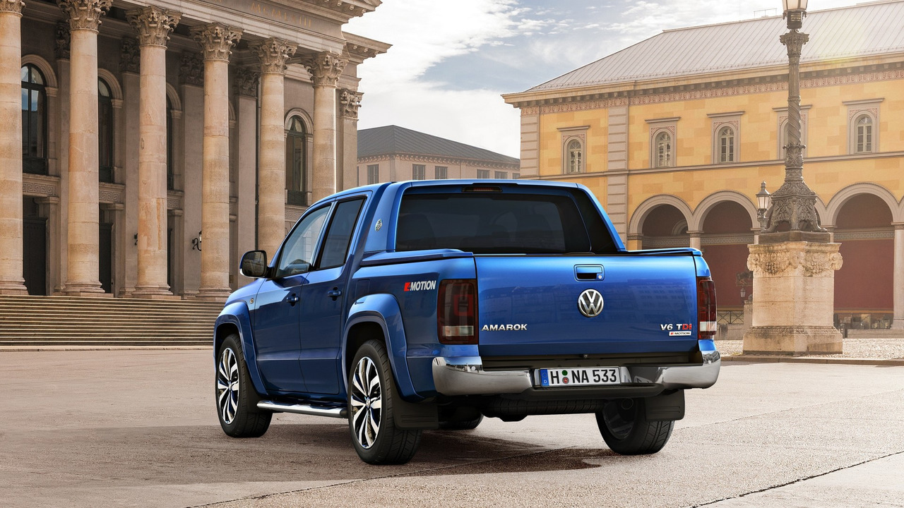 Yeni 2016 Amarok V6 Resim Galerisi