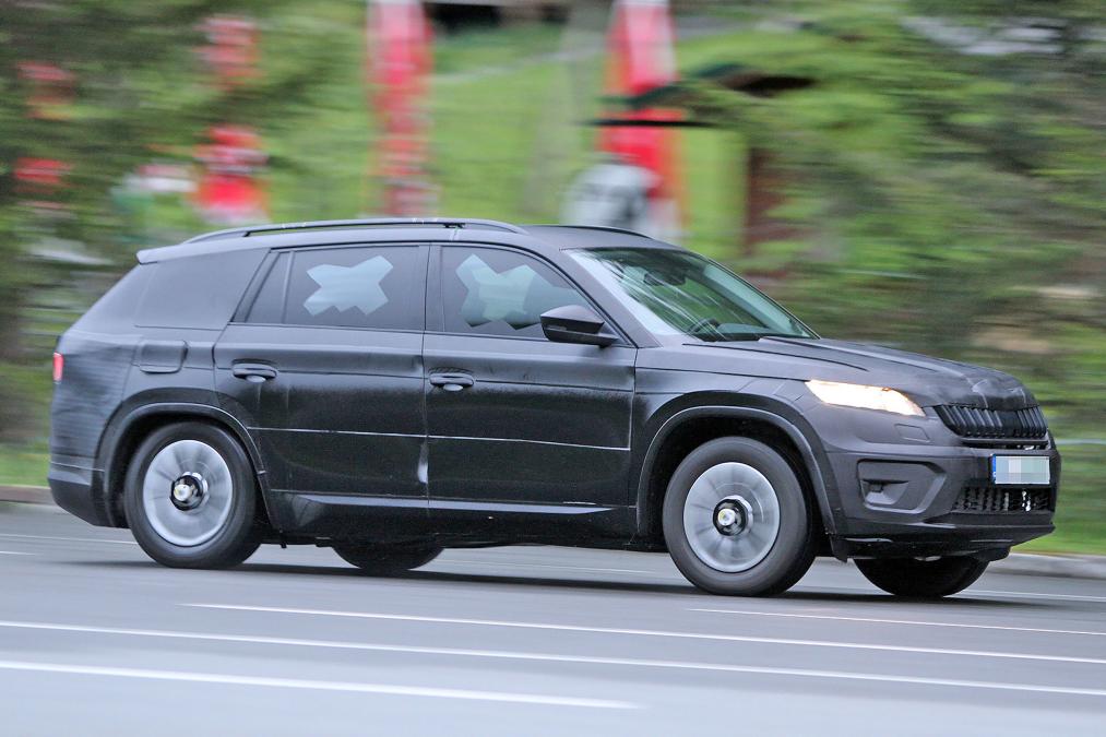 2017 Model Skoda Kodiaq G�r�nt�lendi