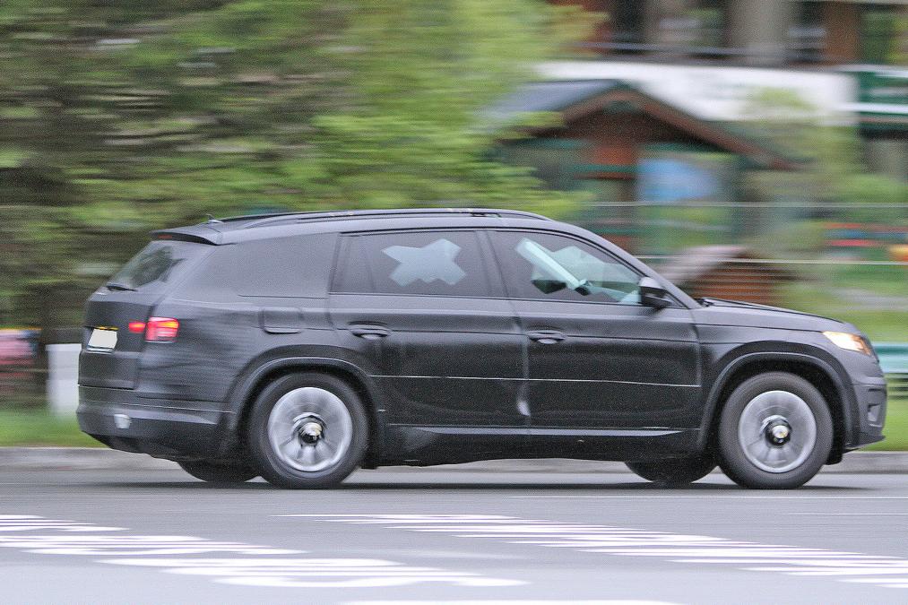 2017 Model Skoda Kodiaq G�r�nt�lendi