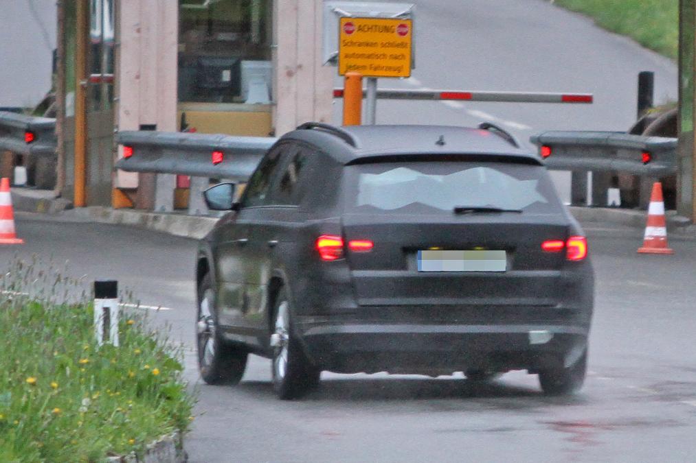 2017 Model Skoda Kodiaq G�r�nt�lendi