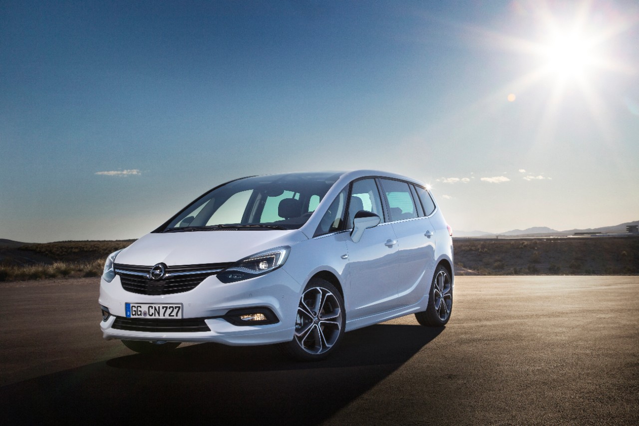 2017 Opel Zafira Resmi Foto�raf Galerisi