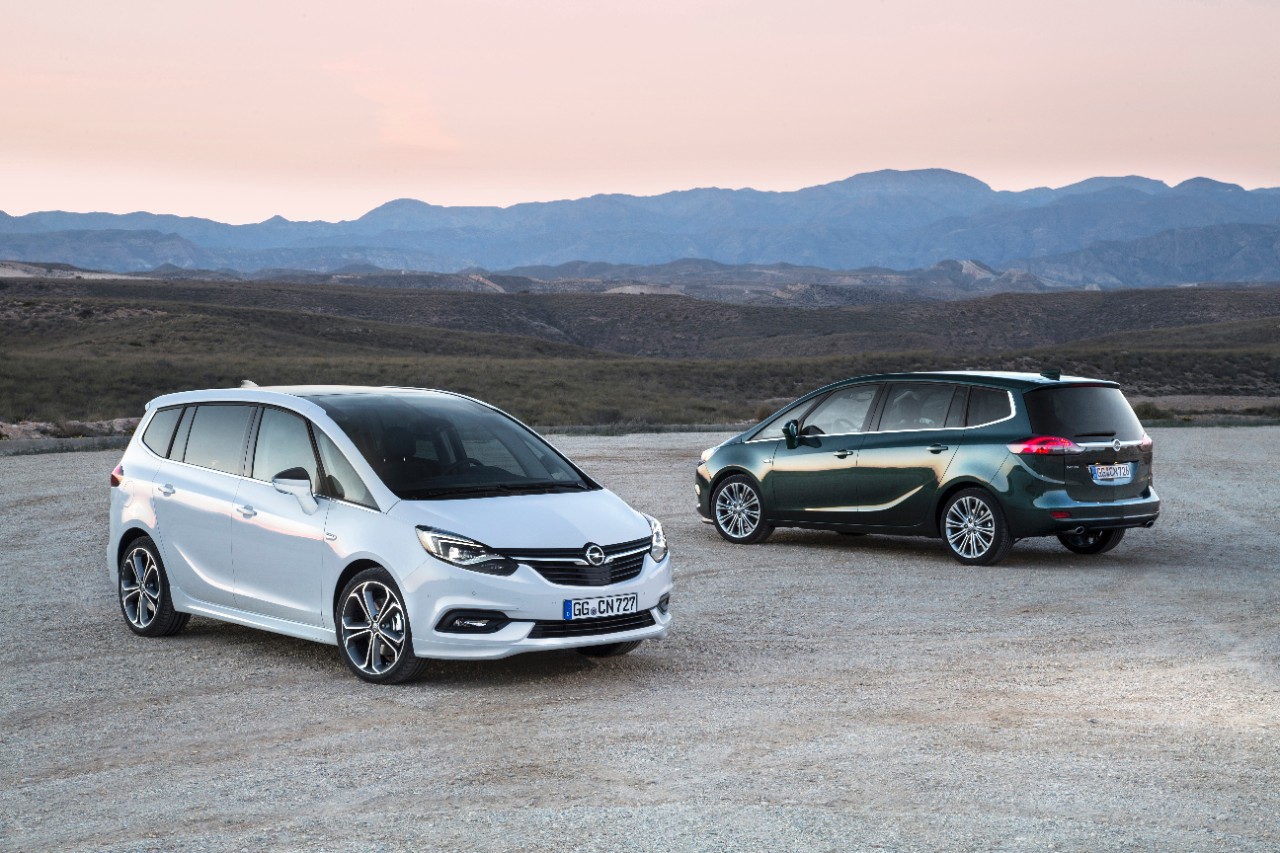 2017 Opel Zafira Resmi Foto�raf Galerisi