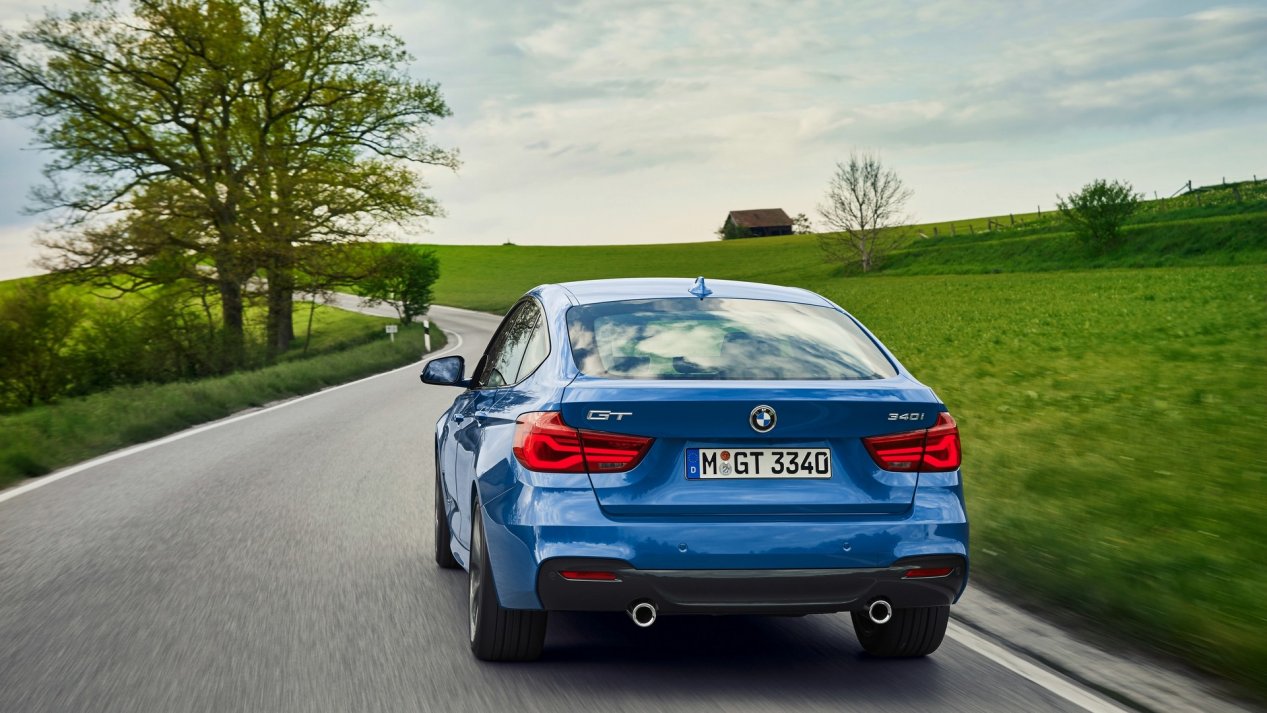 2016 BMW 3 GT Detayl� Resim Galerisi