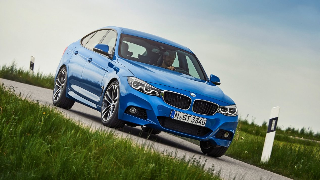 2016 BMW 3 GT Detayl� Resim Galerisi