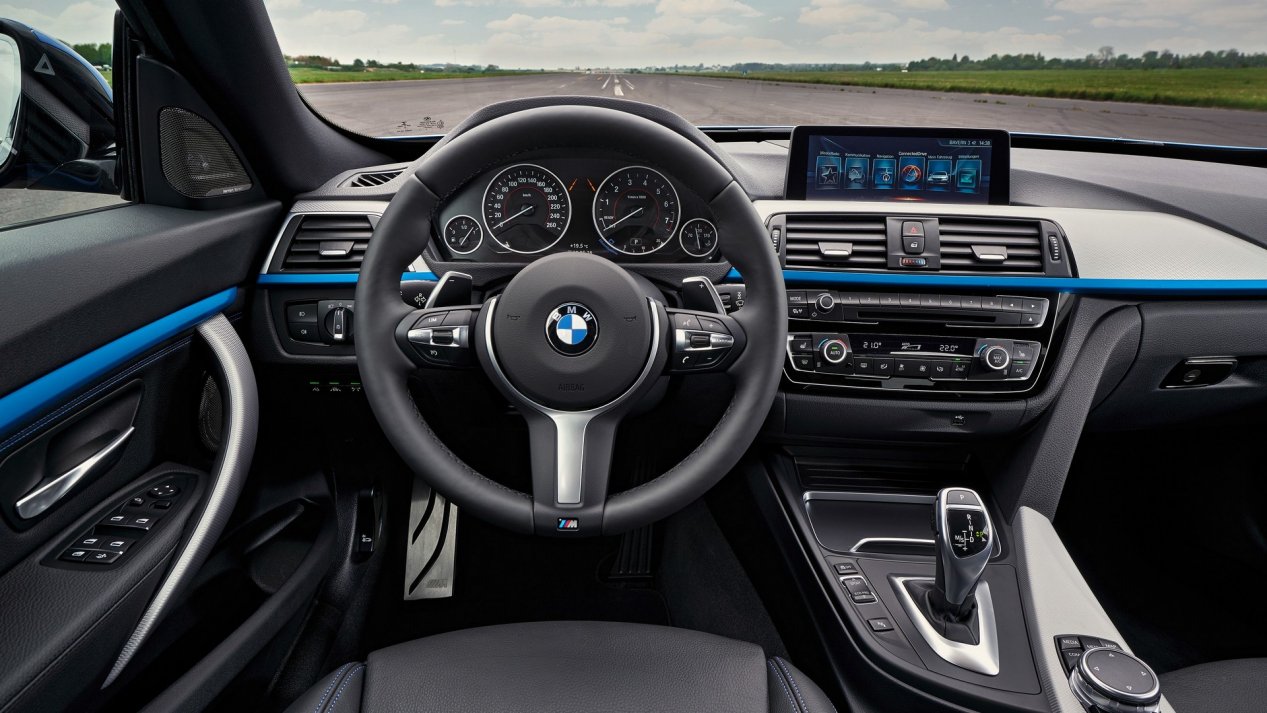 2016 BMW 3 GT Detayl� Resim Galerisi