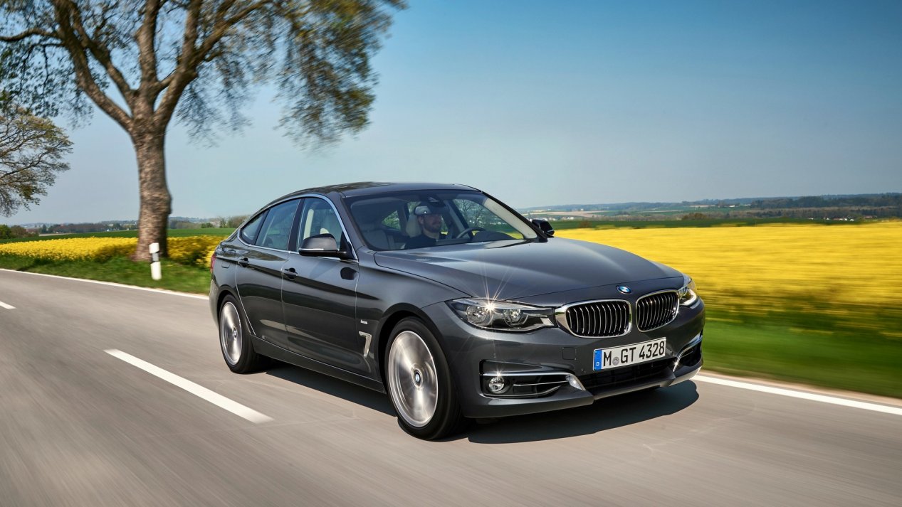 2016 BMW 3 GT Detayl� Resim Galerisi