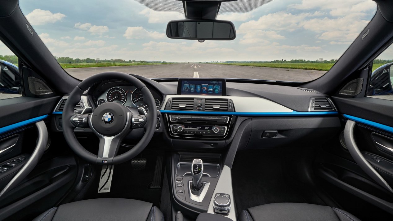 2016 BMW 3 GT Detayl� Resim Galerisi