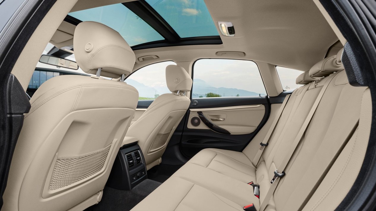 2016 BMW 3 GT Detayl� Resim Galerisi