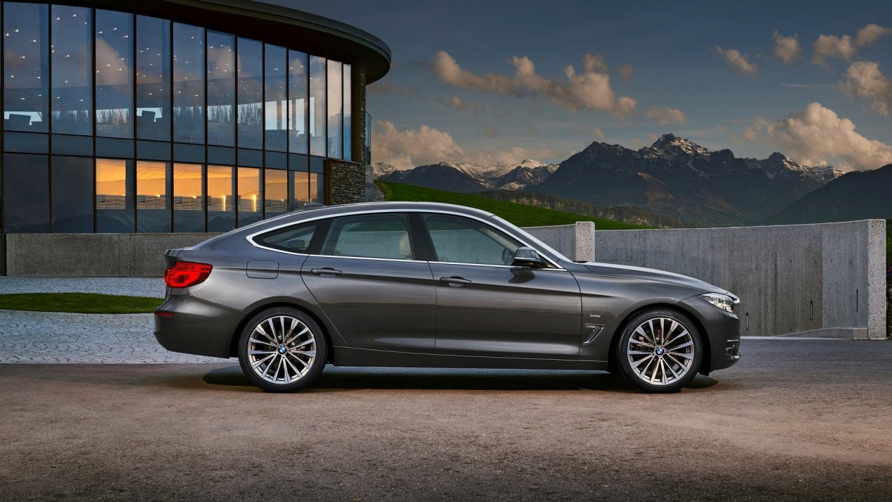 2016 BMW 3 GT Detayl� Resim Galerisi