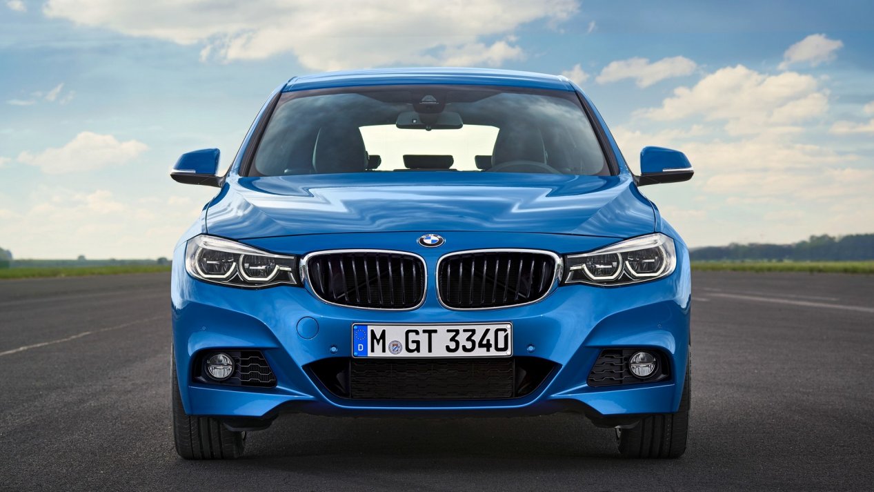 2016 BMW 3 GT Detayl� Resim Galerisi