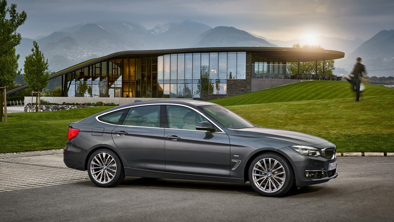 2016 BMW 3 GT Detayl� Resim Galerisi