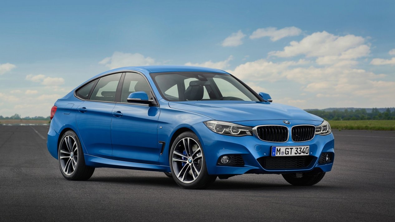 2016 BMW 3 GT Detayl� Resim Galerisi