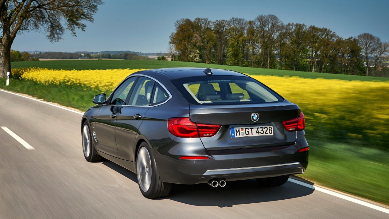 2016 BMW 3 GT Detayl� Resim Galerisi