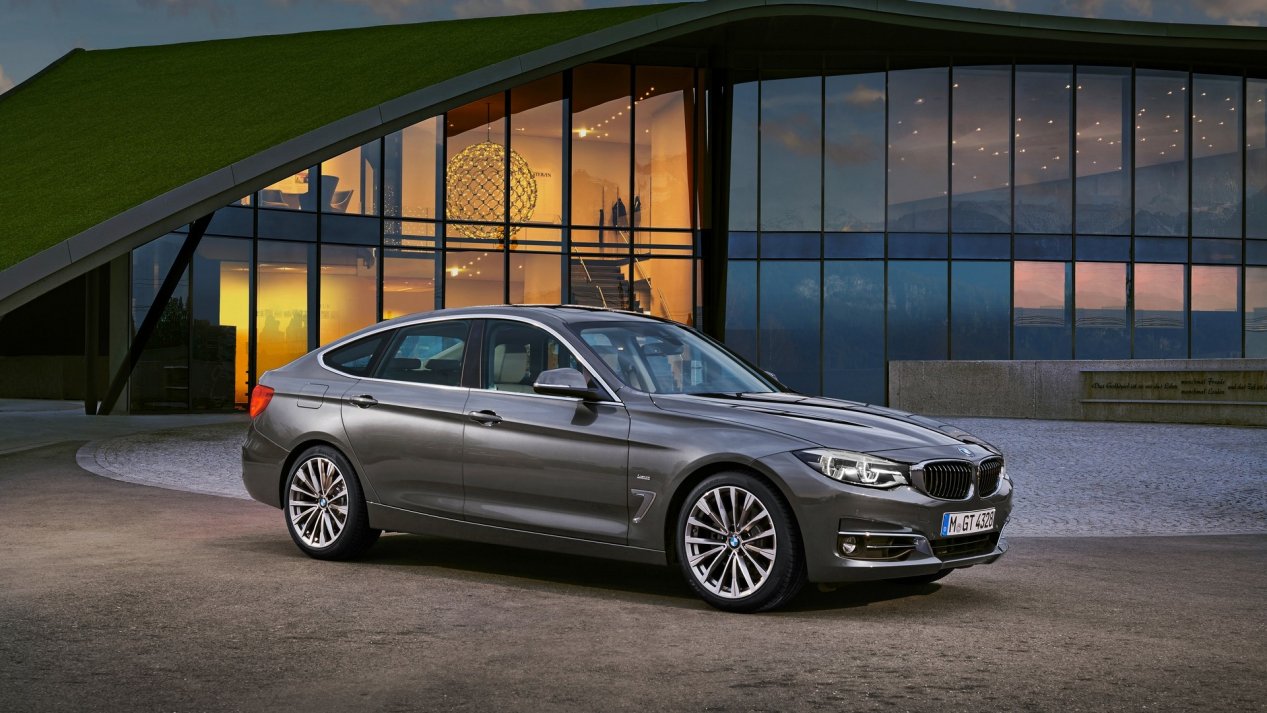 2016 BMW 3 GT Detayl� Resim Galerisi