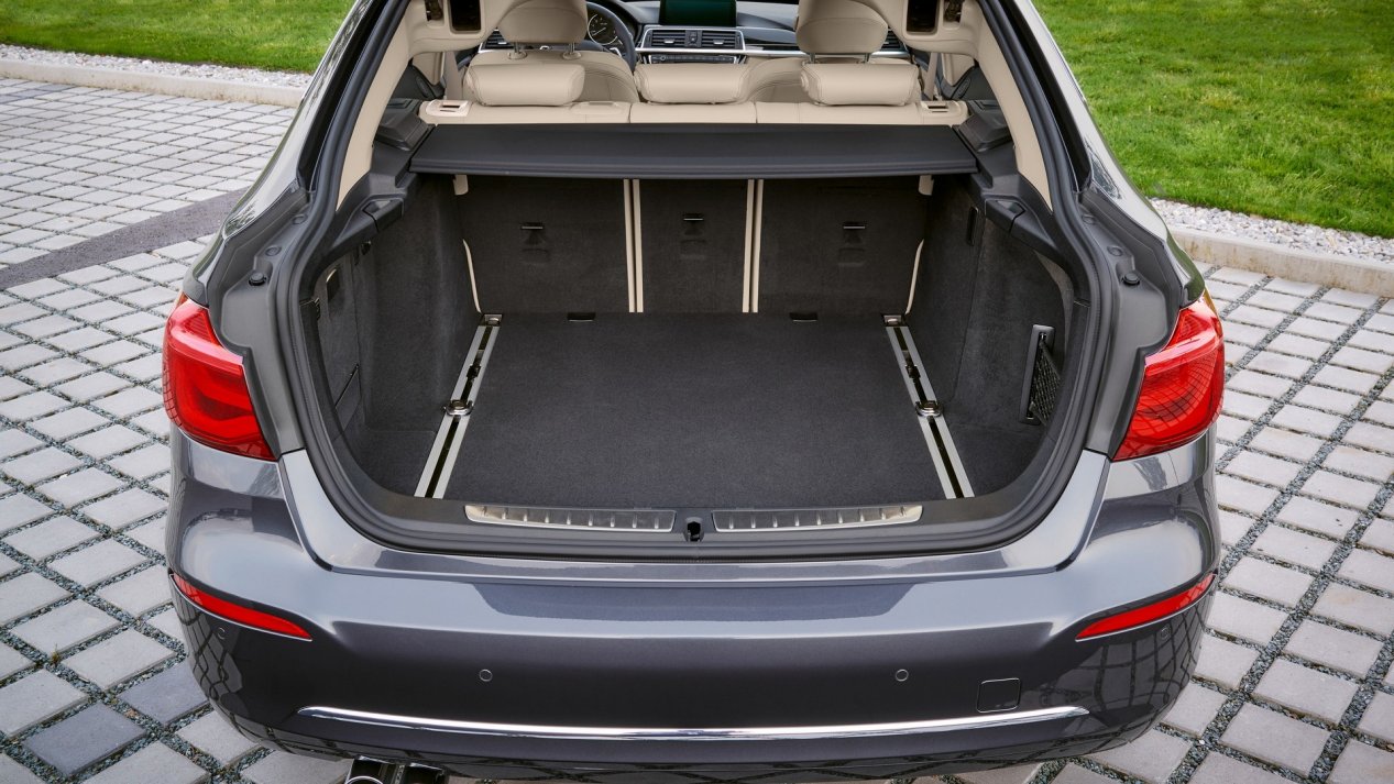 2016 BMW 3 GT Detayl� Resim Galerisi