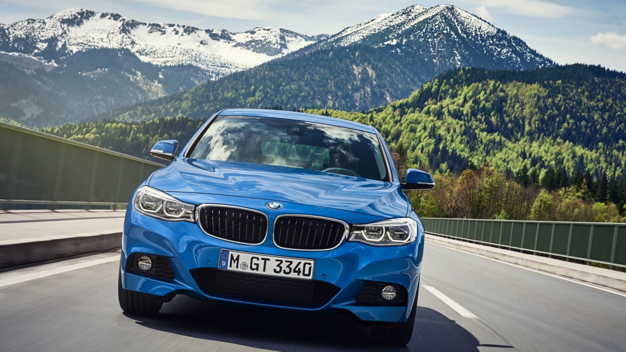 2016 BMW 3 GT Detayl� Resim Galerisi