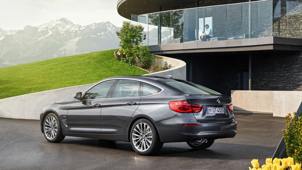 2016 BMW 3 GT Detayl� Resim Galerisi