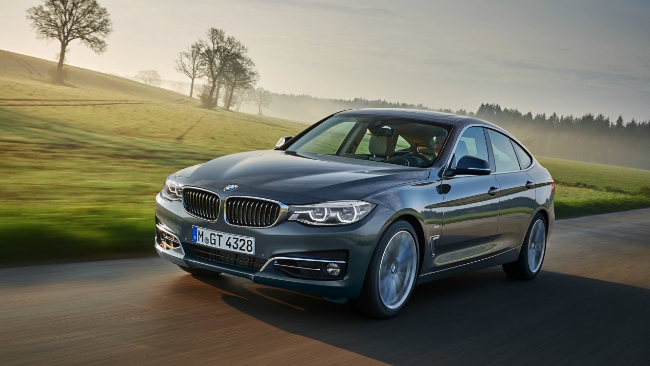 2016 BMW 3 GT Detayl� Resim Galerisi