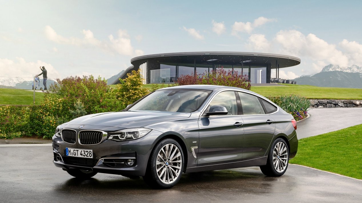 2016 BMW 3 GT Detayl� Resim Galerisi