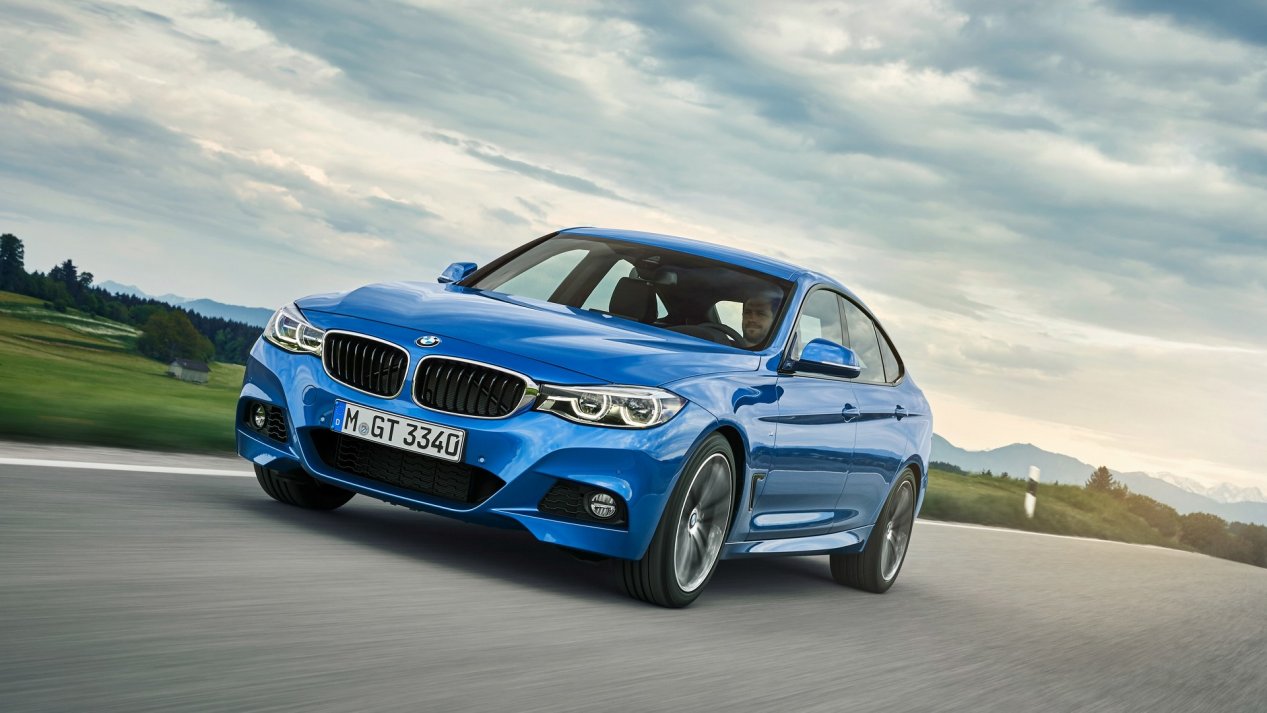 2016 BMW 3 GT Detayl� Resim Galerisi