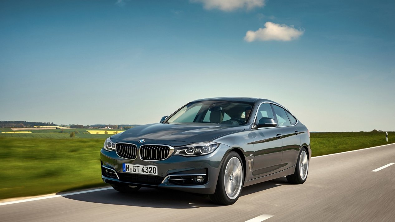 2016 BMW 3 GT Detayl� Resim Galerisi