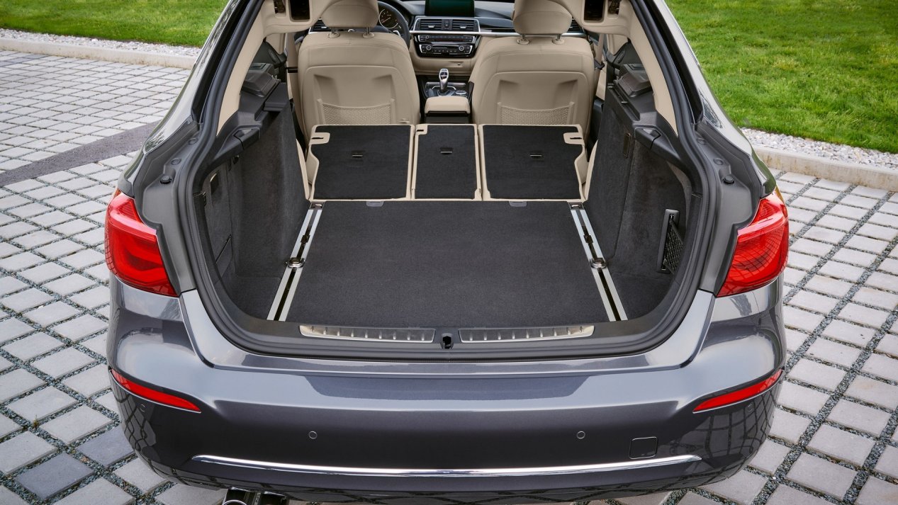 2016 BMW 3 GT Detayl� Resim Galerisi