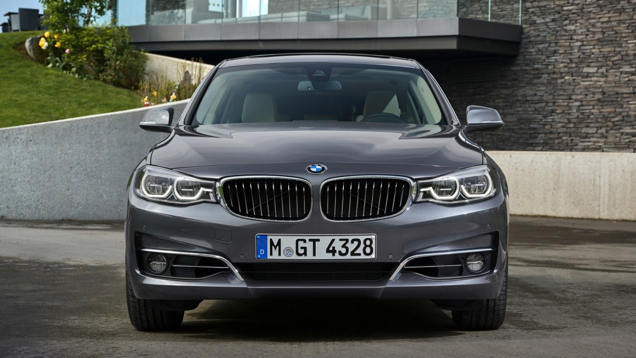 2016 BMW 3 GT Detayl� Resim Galerisi