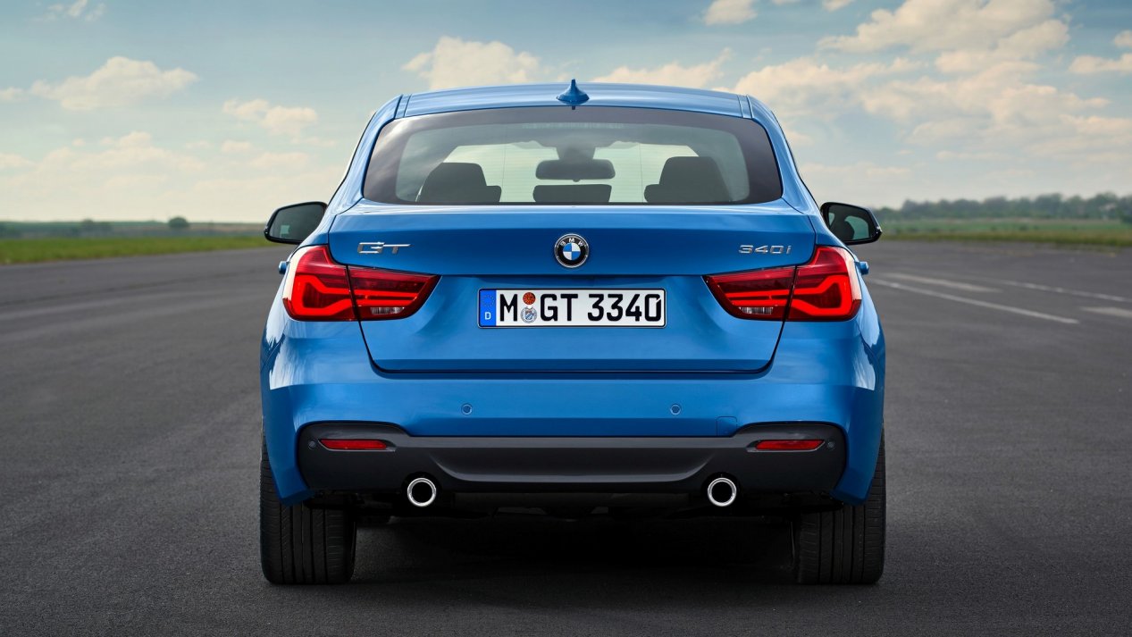 2016 BMW 3 GT Detayl� Resim Galerisi