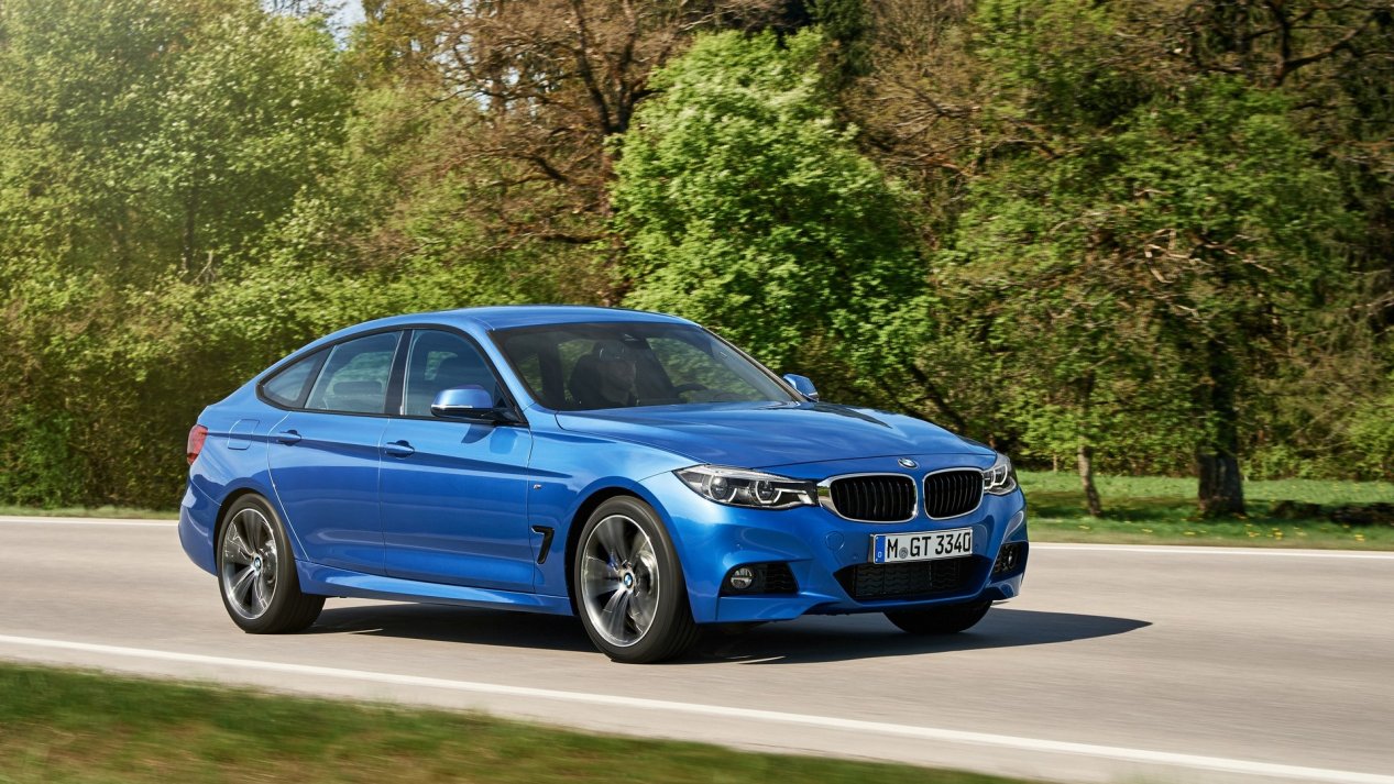 2016 BMW 3 GT Detayl� Resim Galerisi