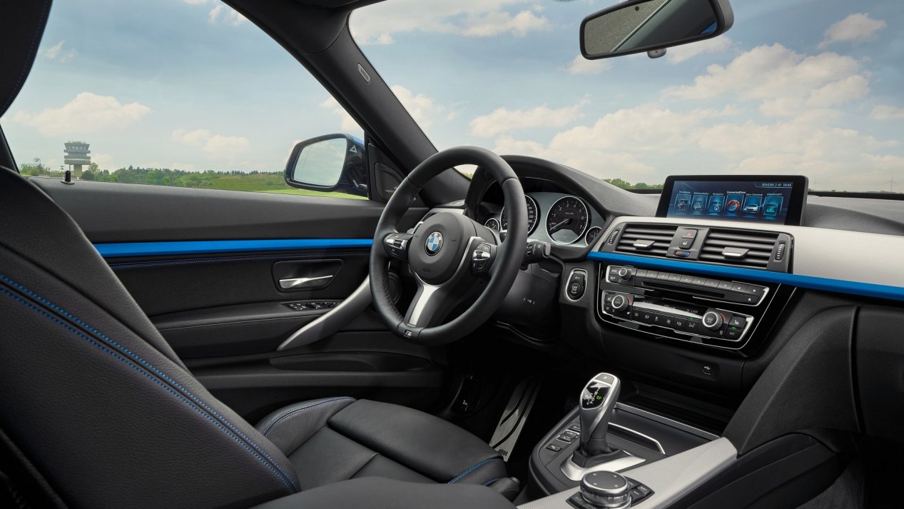 2016 BMW 3 GT Detayl� Resim Galerisi