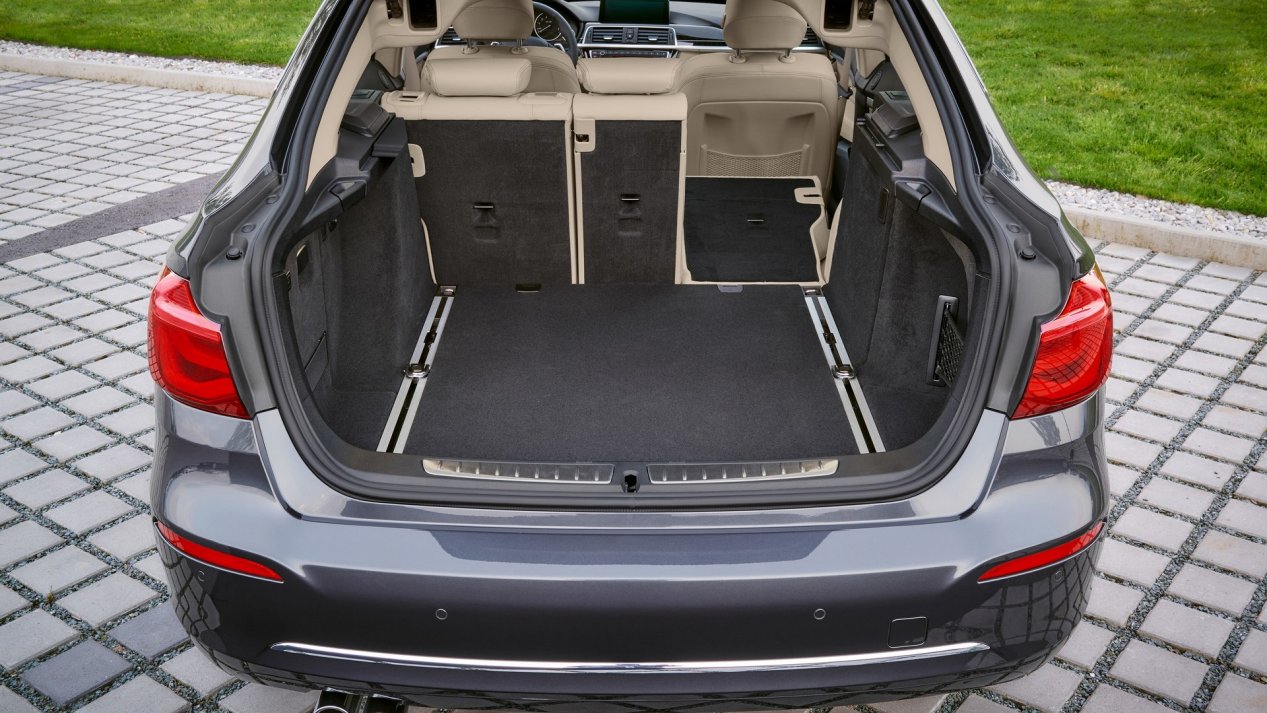 2016 BMW 3 GT Detayl� Resim Galerisi