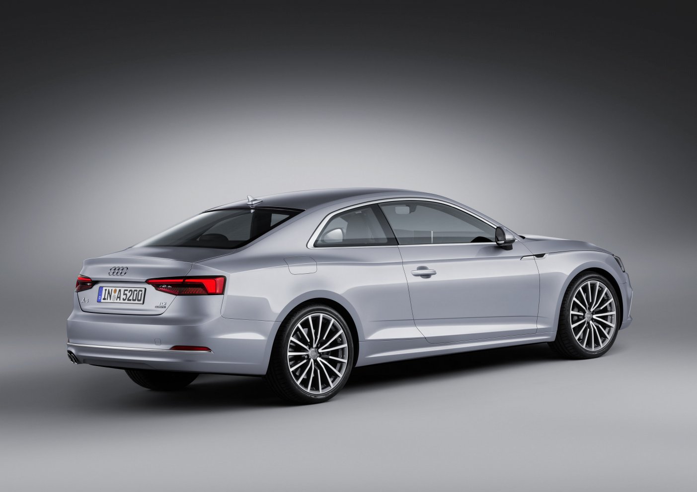 2017 Audi A5 Coupe ve S5 Coupe Resim Galerisi