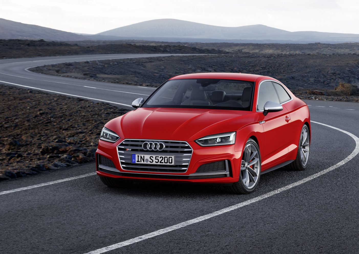 2017 Audi A5 Coupe ve S5 Coupe Resim Galerisi