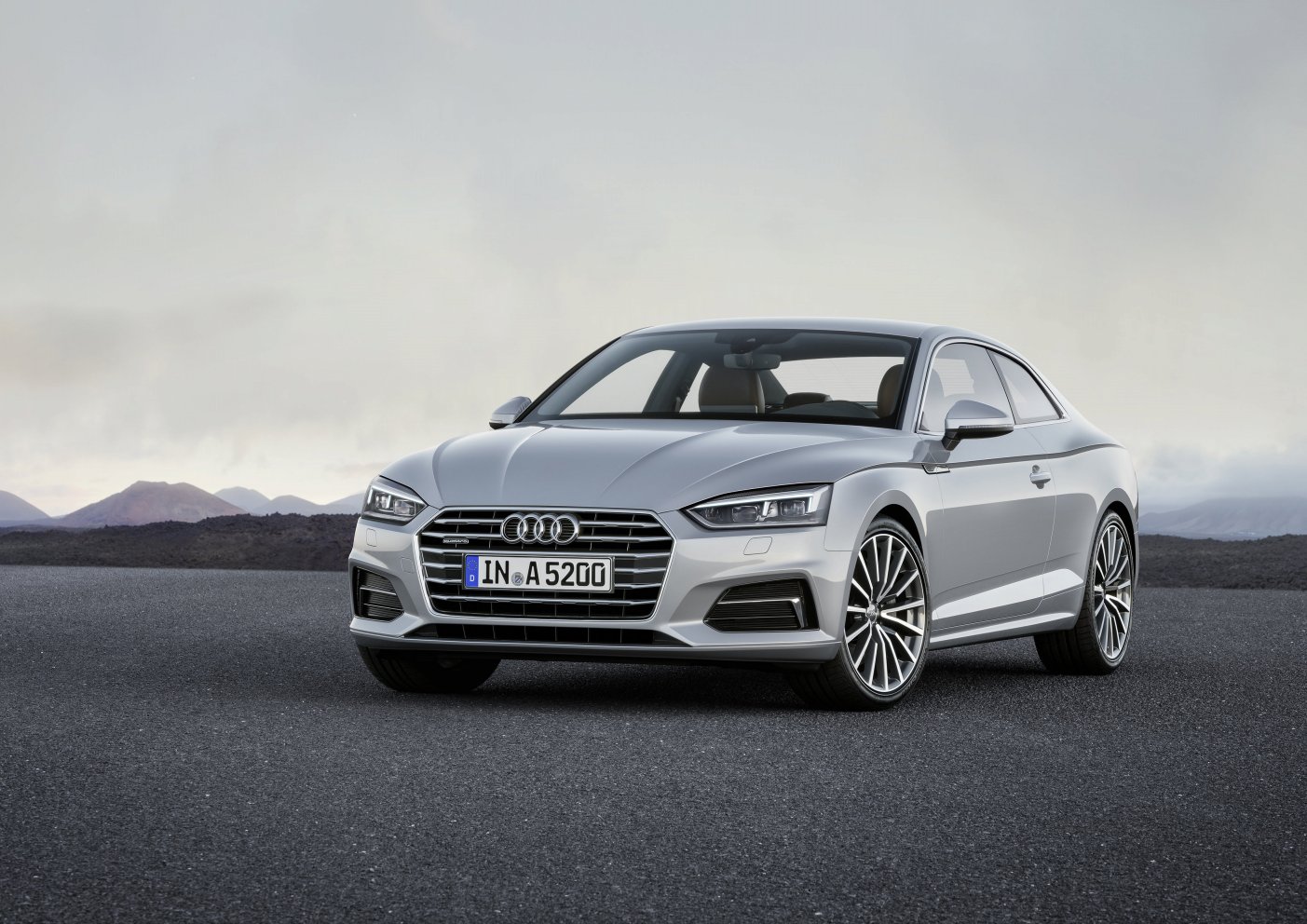 2017 Audi A5 Coupe ve S5 Coupe Resim Galerisi