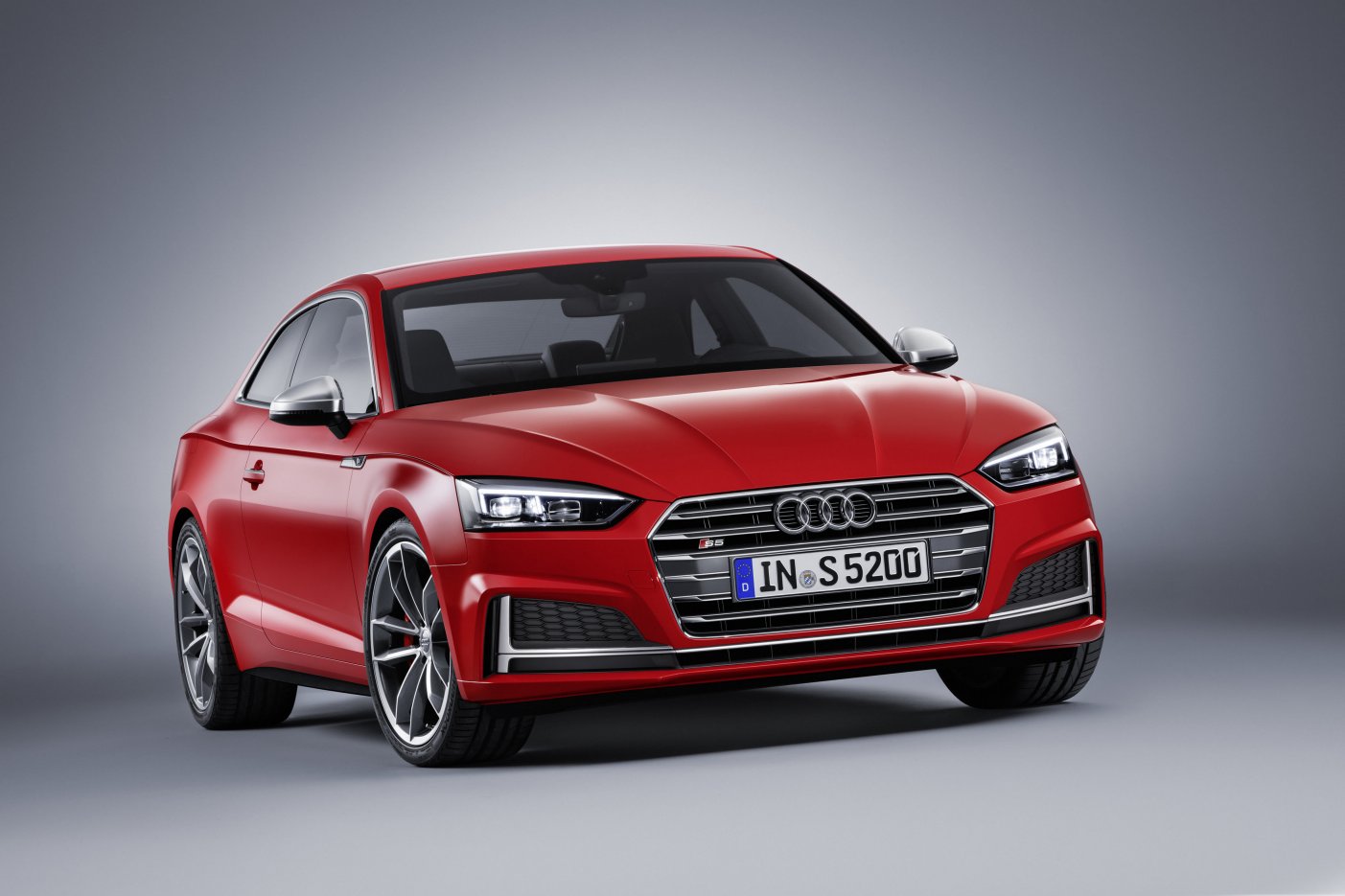 2017 Audi A5 Coupe ve S5 Coupe Resim Galerisi