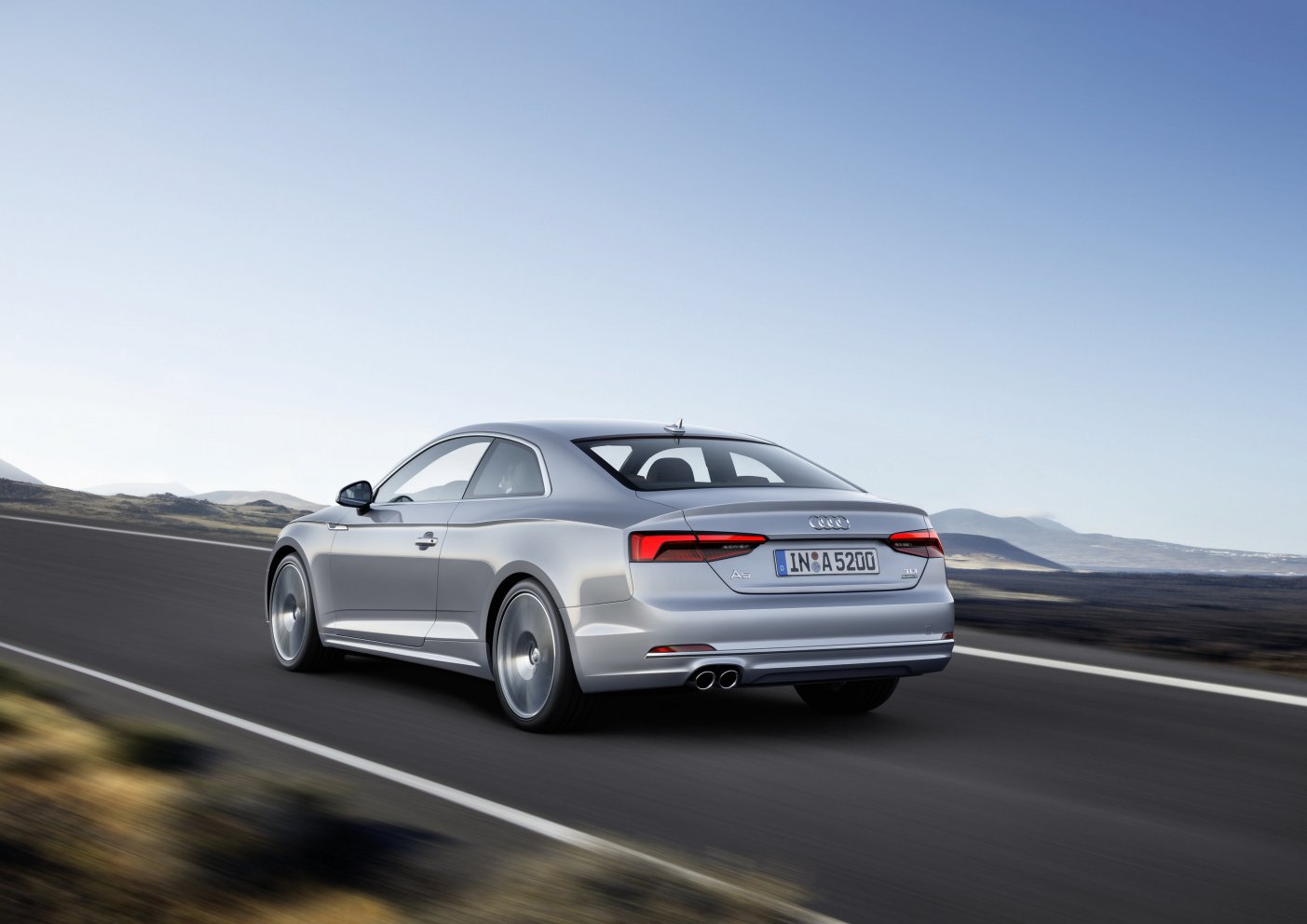 2017 Audi A5 Coupe ve S5 Coupe Resim Galerisi