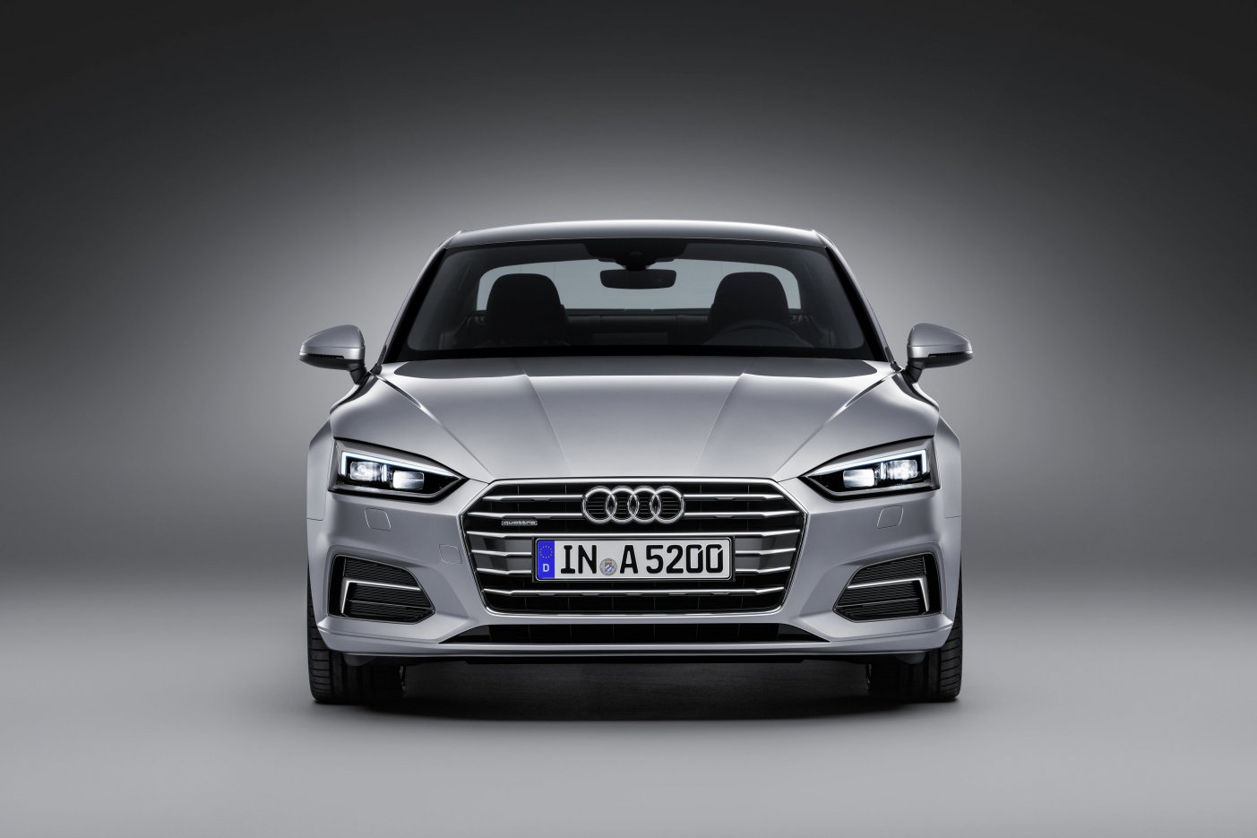 2017 Audi A5 Coupe ve S5 Coupe Resim Galerisi