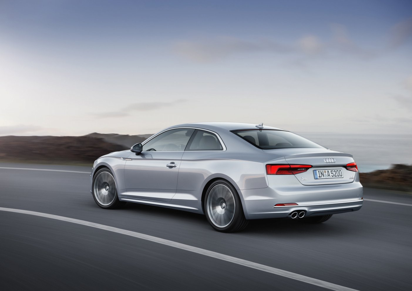 2017 Audi A5 Coupe ve S5 Coupe Resim Galerisi