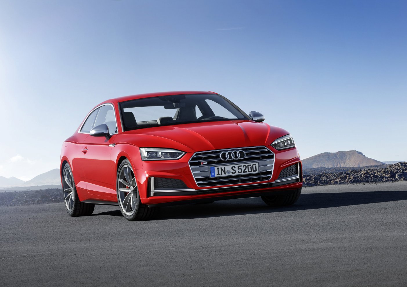 2017 Audi A5 Coupe ve S5 Coupe Resim Galerisi