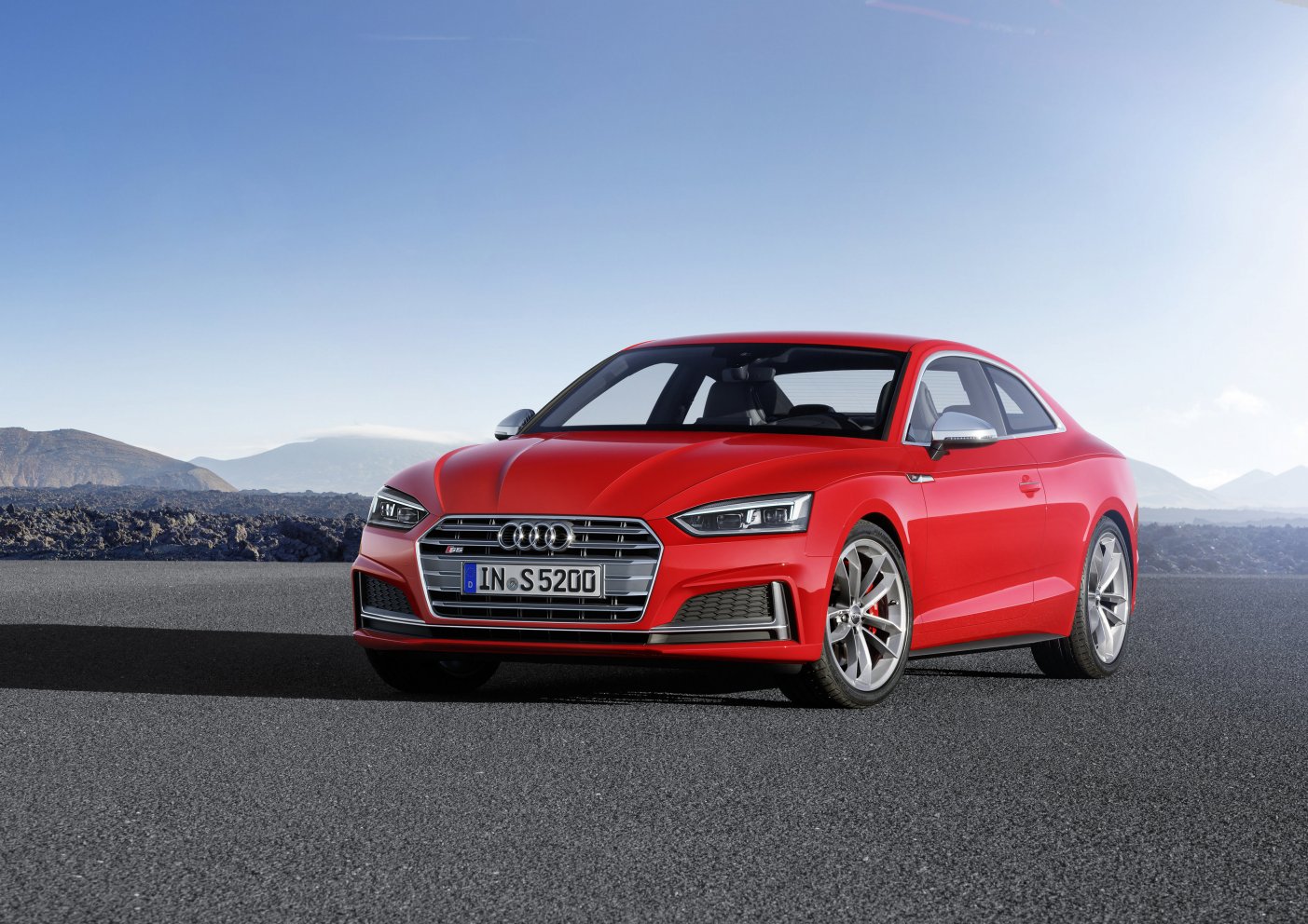 2017 Audi A5 Coupe ve S5 Coupe Resim Galerisi