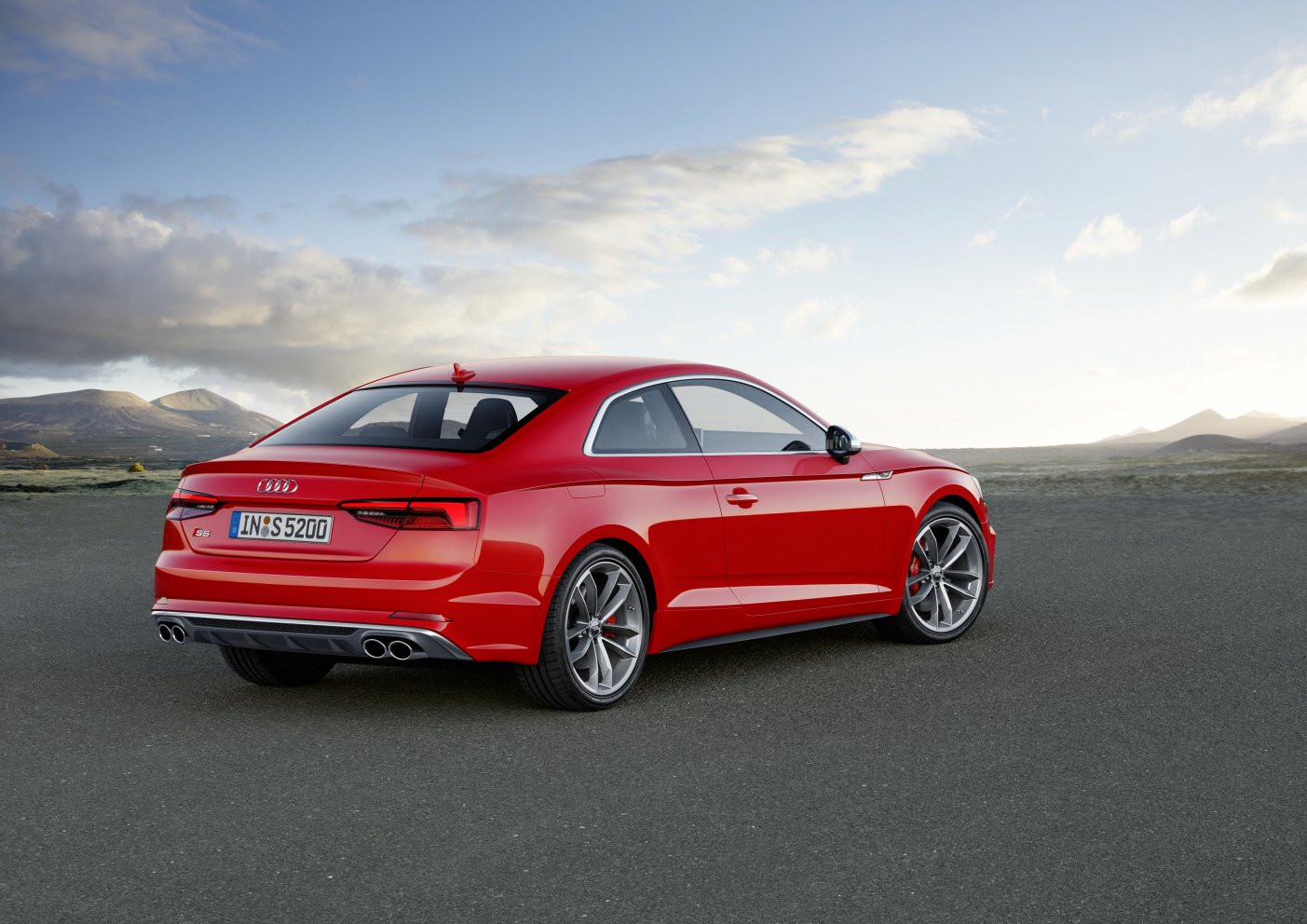 2017 Audi A5 Coupe ve S5 Coupe Resim Galerisi