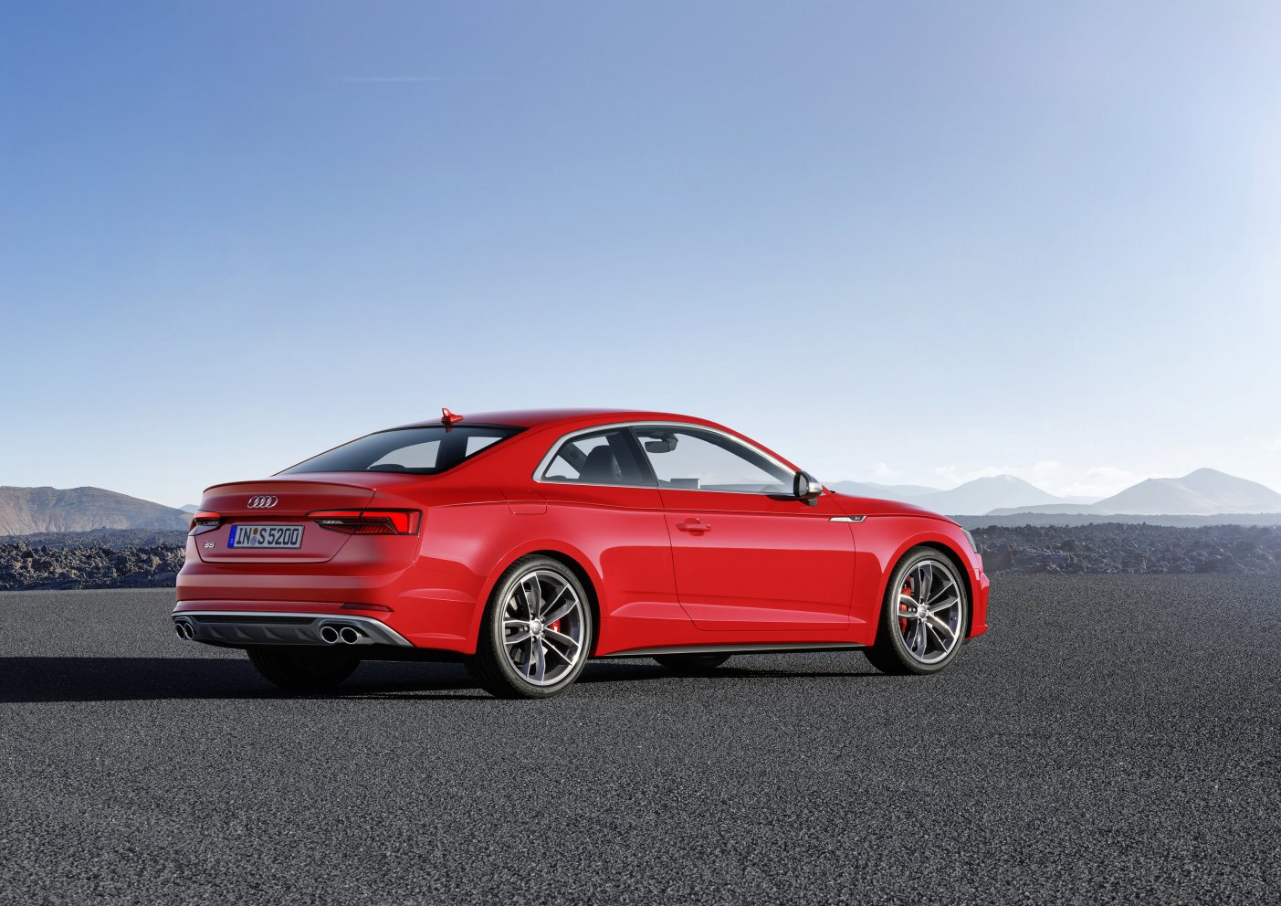 2017 Audi A5 Coupe ve S5 Coupe Resim Galerisi