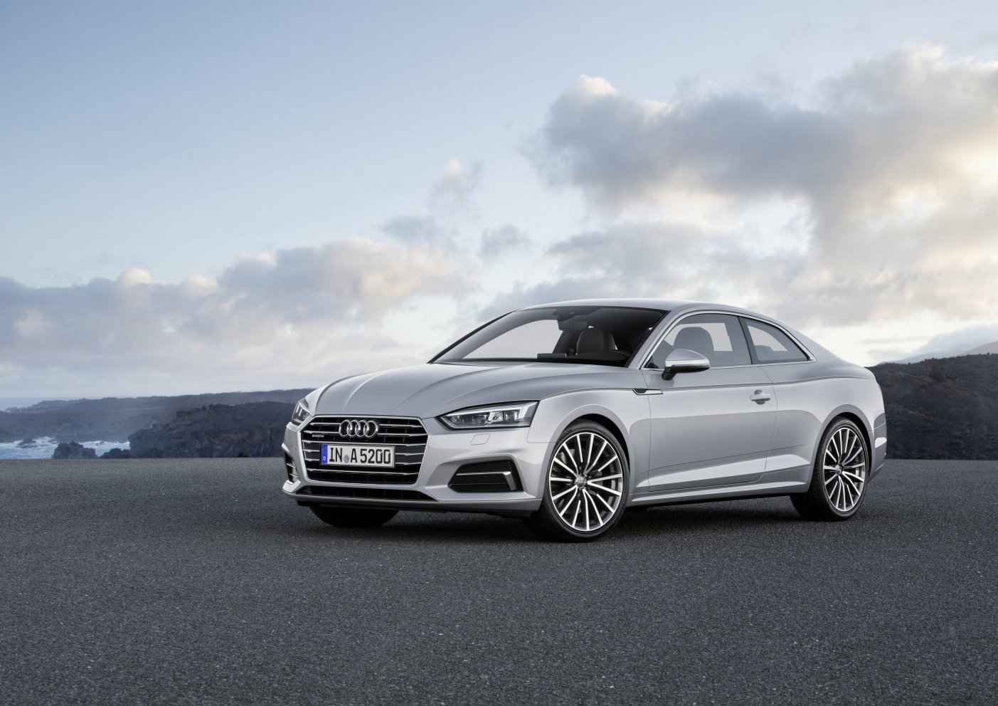 2017 Audi A5 Coupe ve S5 Coupe Resim Galerisi