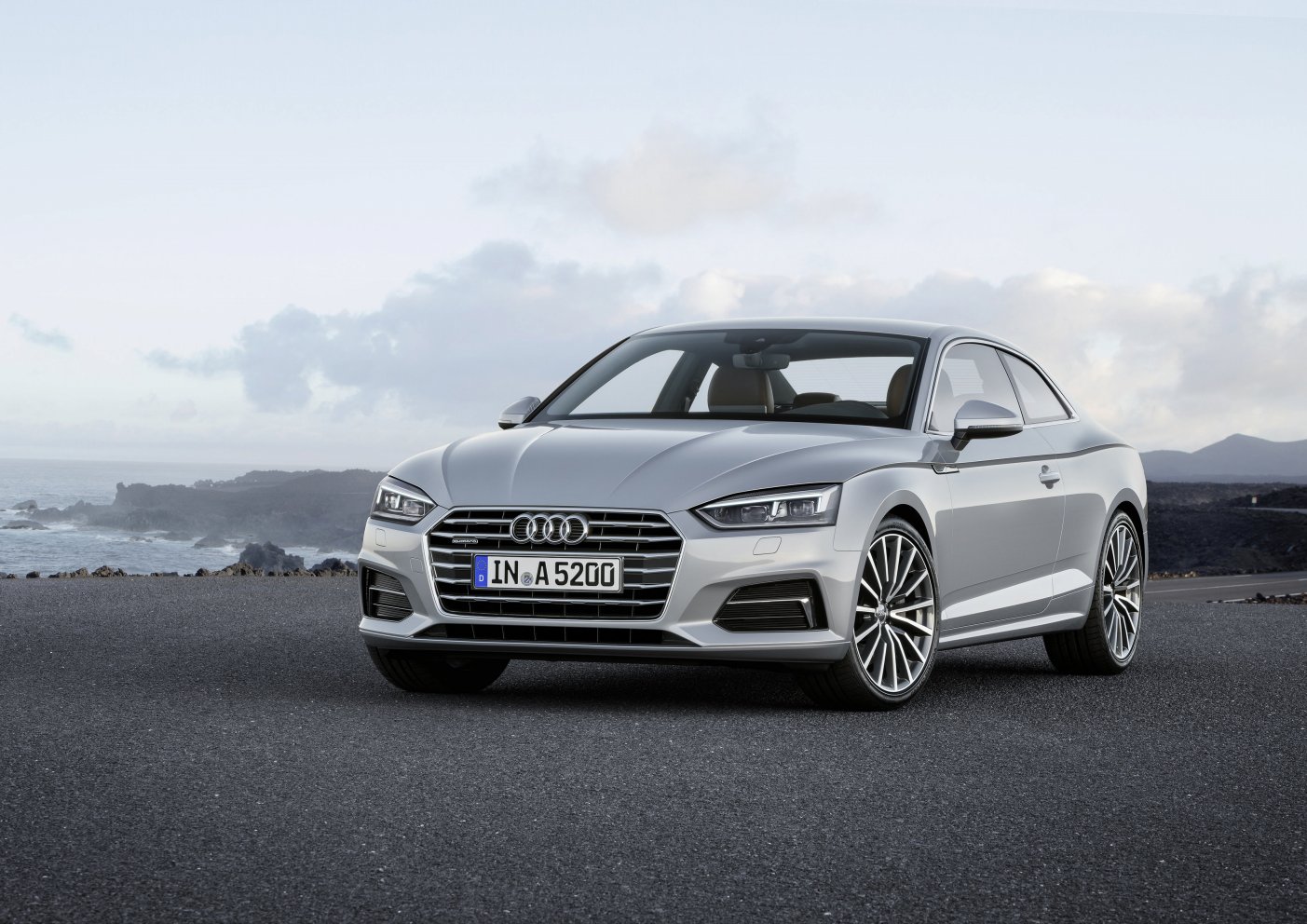 2017 Audi A5 Coupe ve S5 Coupe Resim Galerisi