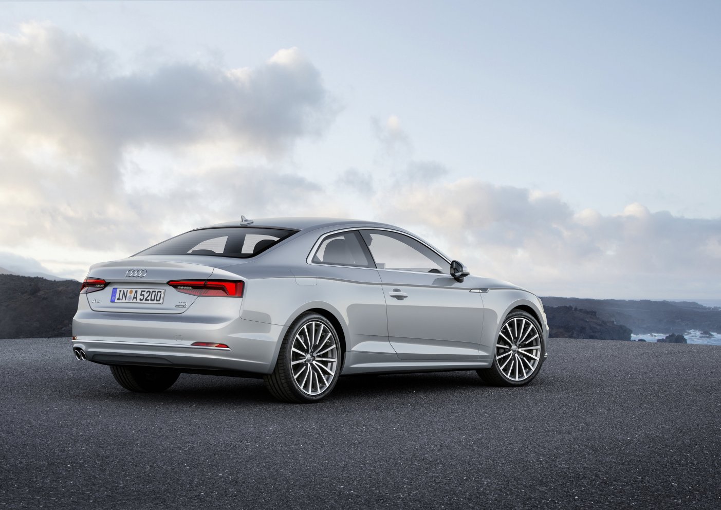 2017 Audi A5 Coupe ve S5 Coupe Resim Galerisi