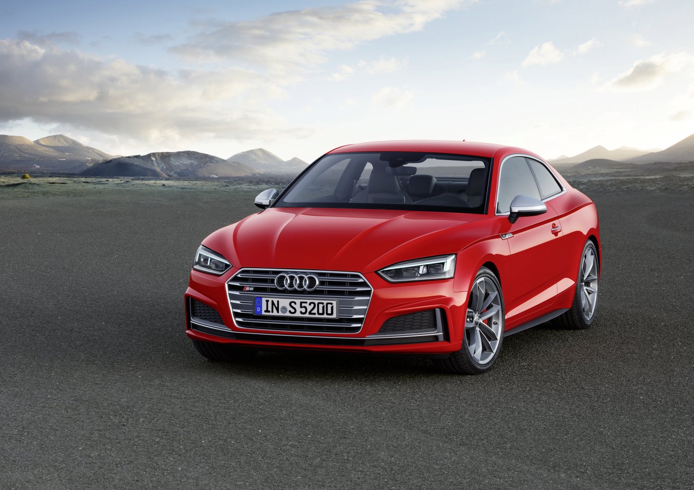 2017 Audi A5 Coupe ve S5 Coupe Resim Galerisi