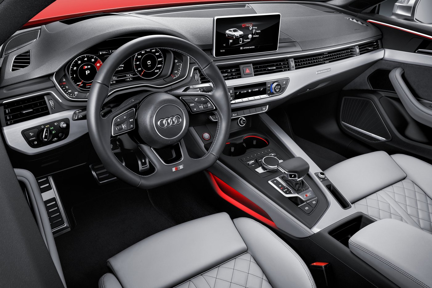 2017 Audi A5 Coupe ve S5 Coupe Resim Galerisi